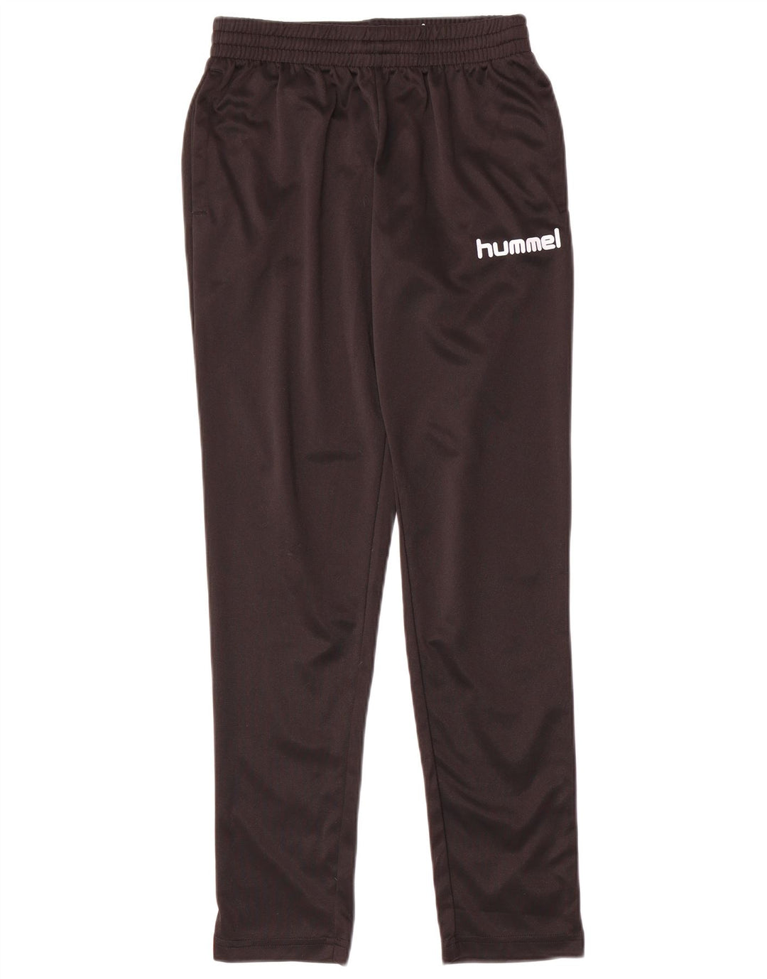 HUMMEL Pantalon de Survêtement Graphique Garçon 14-15 ans Noir Polyester