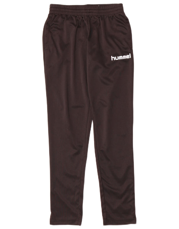 HUMMEL Pantalon de Survêtement Graphique Garçon 14-15 ans Noir Polyester