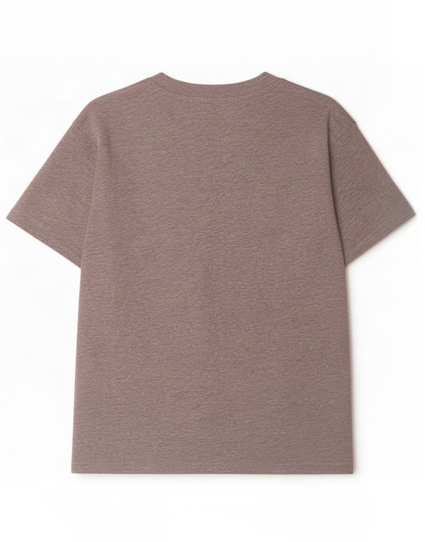 Puma T-Shirt Graphique Homme Petit Gris Moucheté Coton