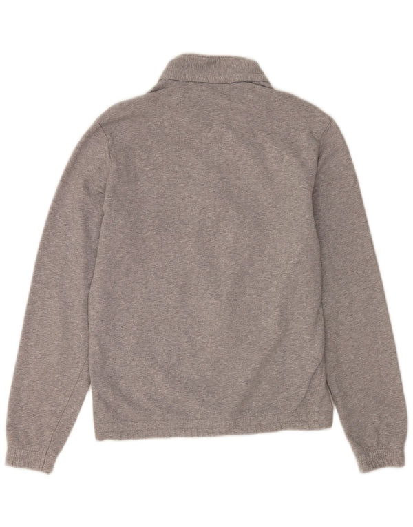 AUSTRALIAN L'ALPINA Veste de Survêtement pour Homme Petit Gris Colorblock Coton