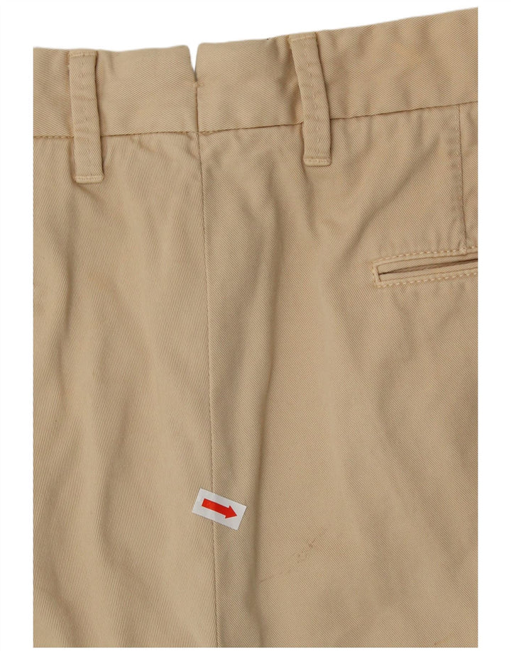 TWISTED TAILOR Short Chino Homme IT 46 Petit W30 Coton Beige