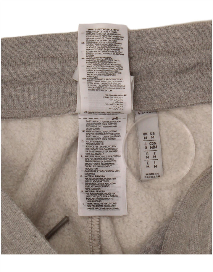 Adidas Pantalon de survêtement pour homme en coton gris moyen