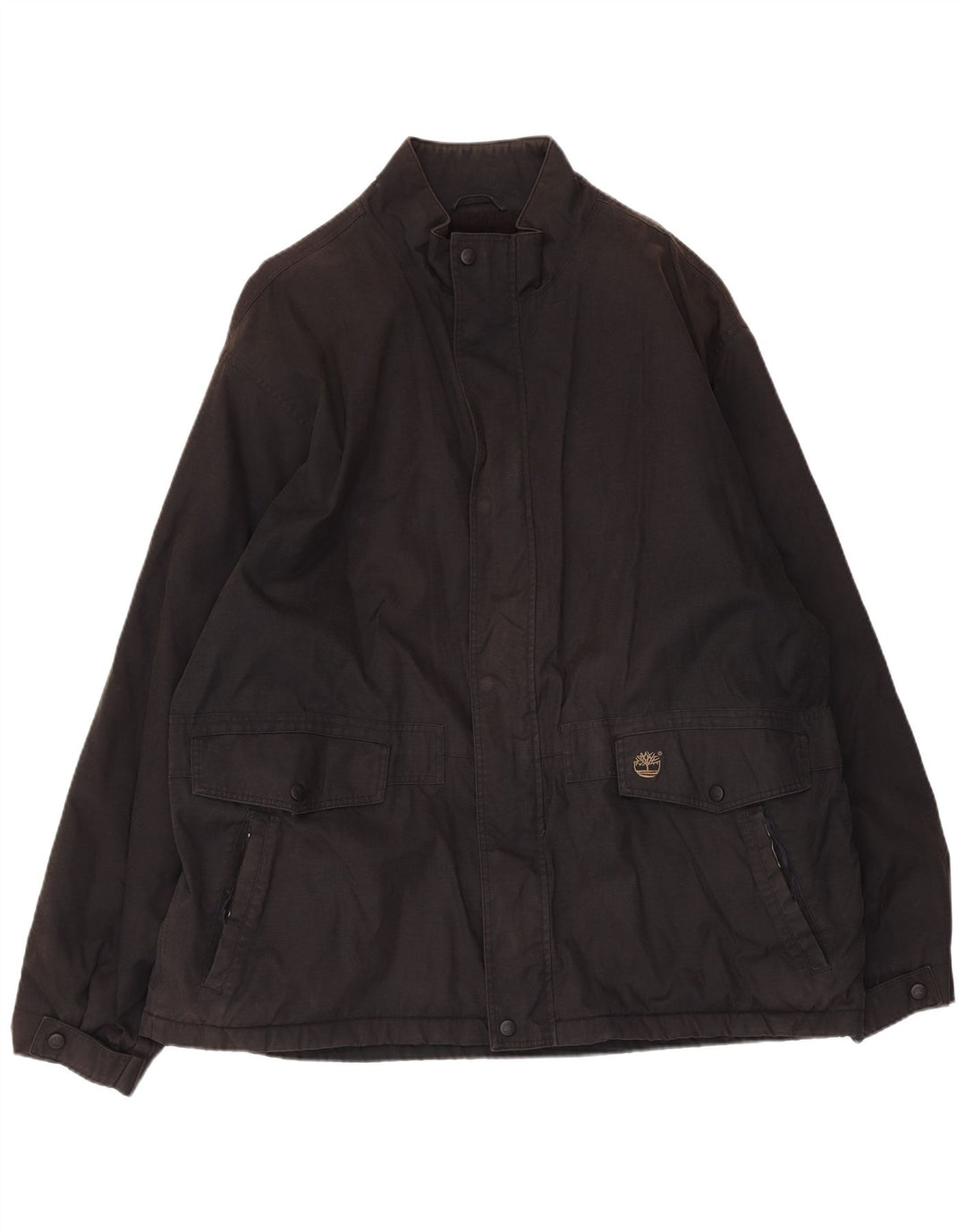 Timberland Veste coupe-vent pour homme UK 42 XL Nylon noir