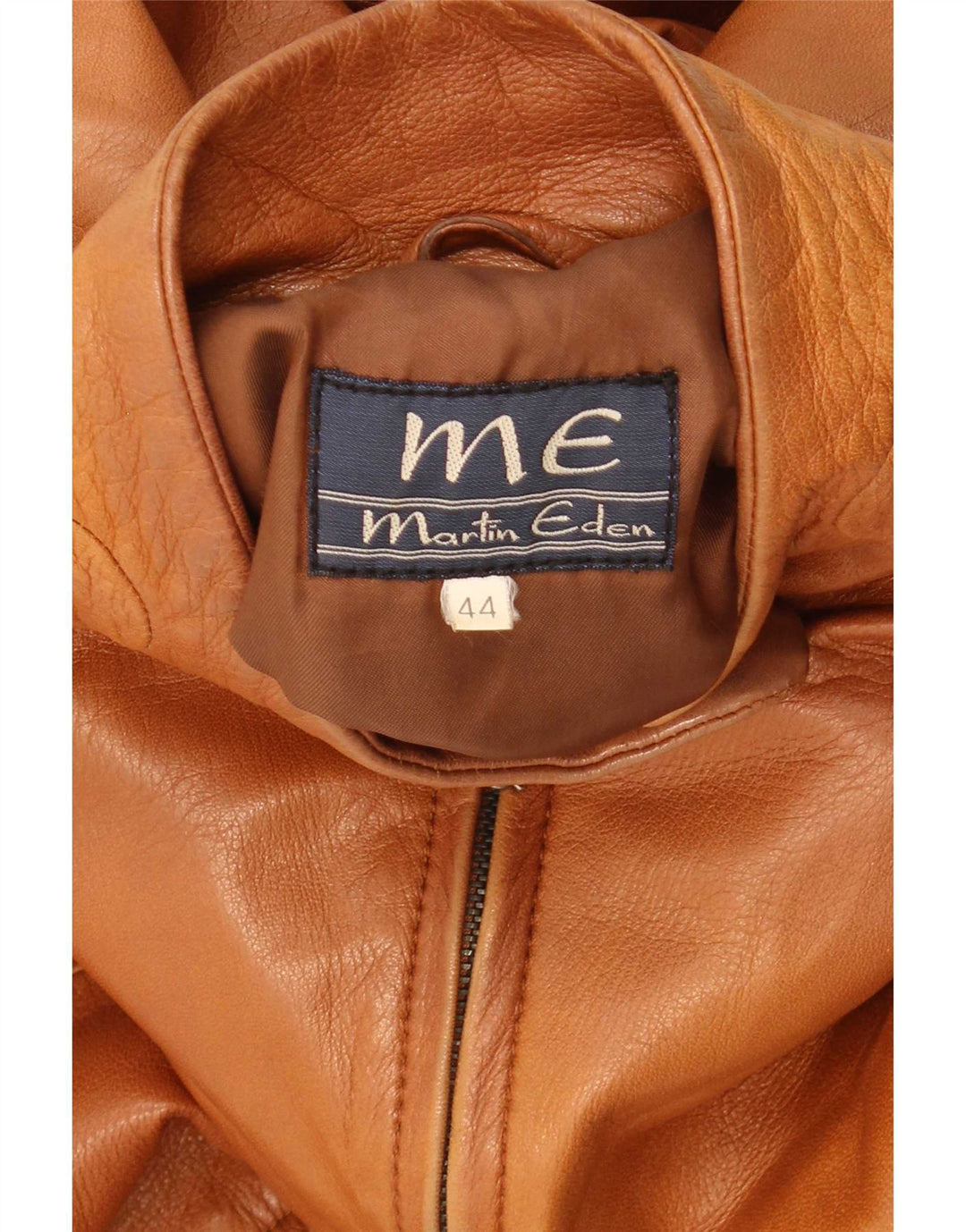Veste en cuir femme Martin Eden IT 44 cuir marron moyen