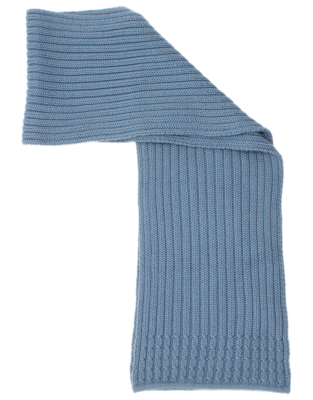 Écharpe rectangulaire tricotée pour hommes Paul & Shark Taille unique Bleue