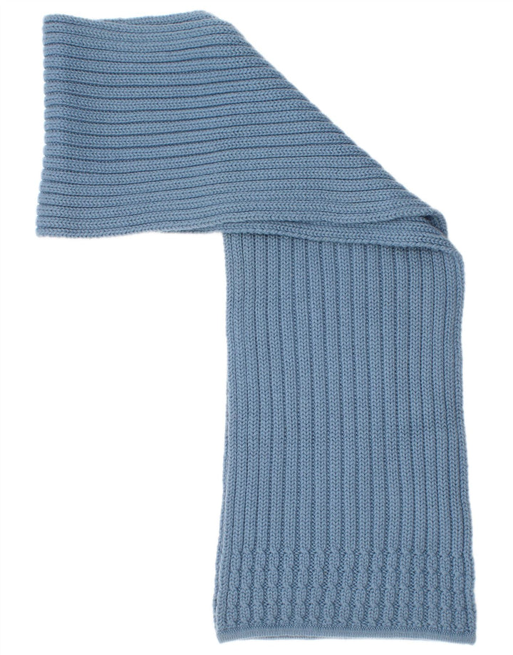 Écharpe rectangulaire tricotée pour hommes Paul & Shark Taille unique Bleue