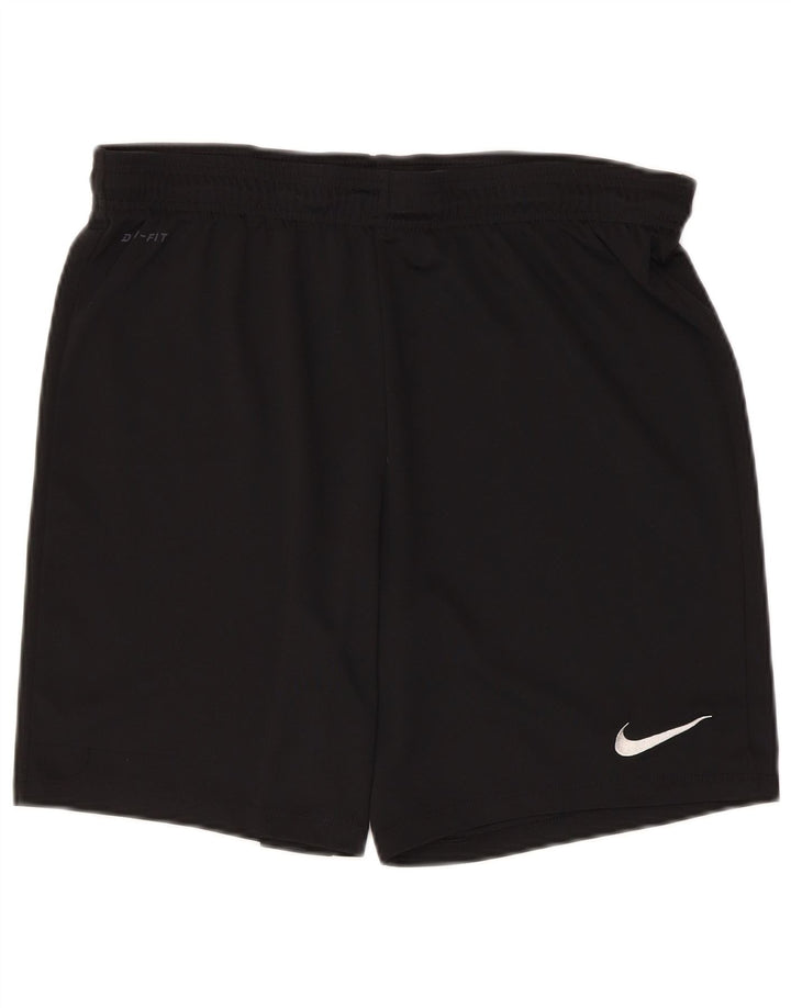 Short de sport Nike Dri Fit pour hommes, grand, noir, polyester