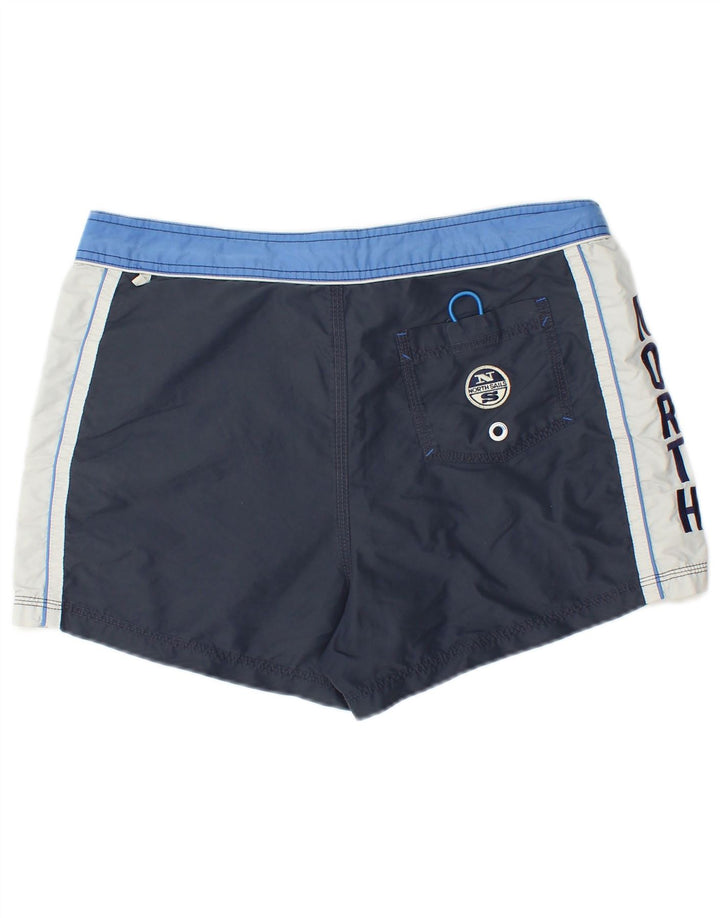 North Sails Short de Bain Homme Bleu Moyen Colourblock Polyamide
