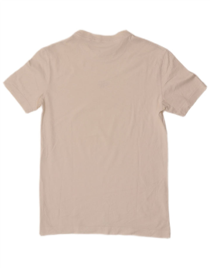 Calvin Klein Jeans T-Shirt Homme Top XS Blanc