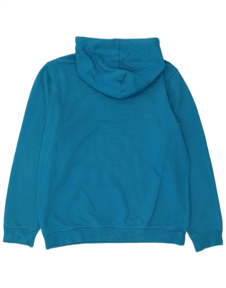 Animal Mens Graphic Sweat à capuche Pull Grand Bleu Polyester