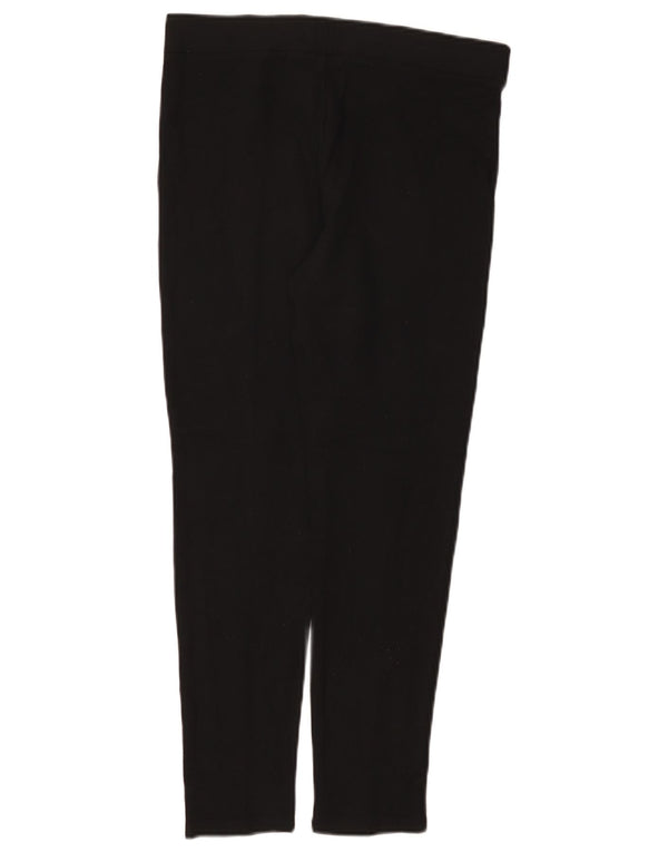 Marks & Spencer Pantalon décontracté slim pour femme UK 10 Small W30 L26 Noir