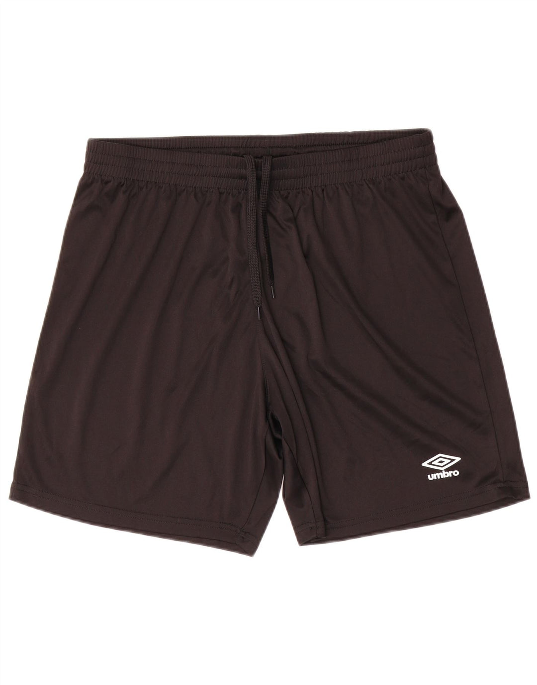 Umbro Short de Sport Homme XL Noir Polyester