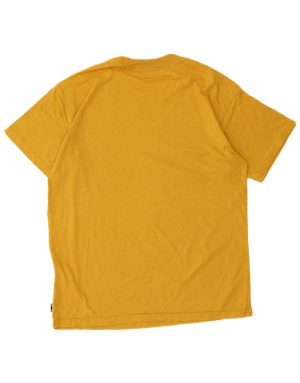 Billabong T-Shirt Homme Top XS Jaune Coton