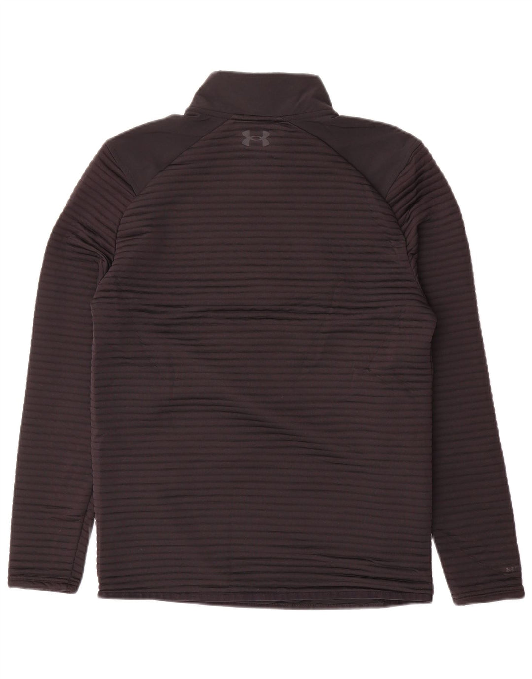 Under Armour Haut de Survêtement Zip Neck Homme Noir Polyester