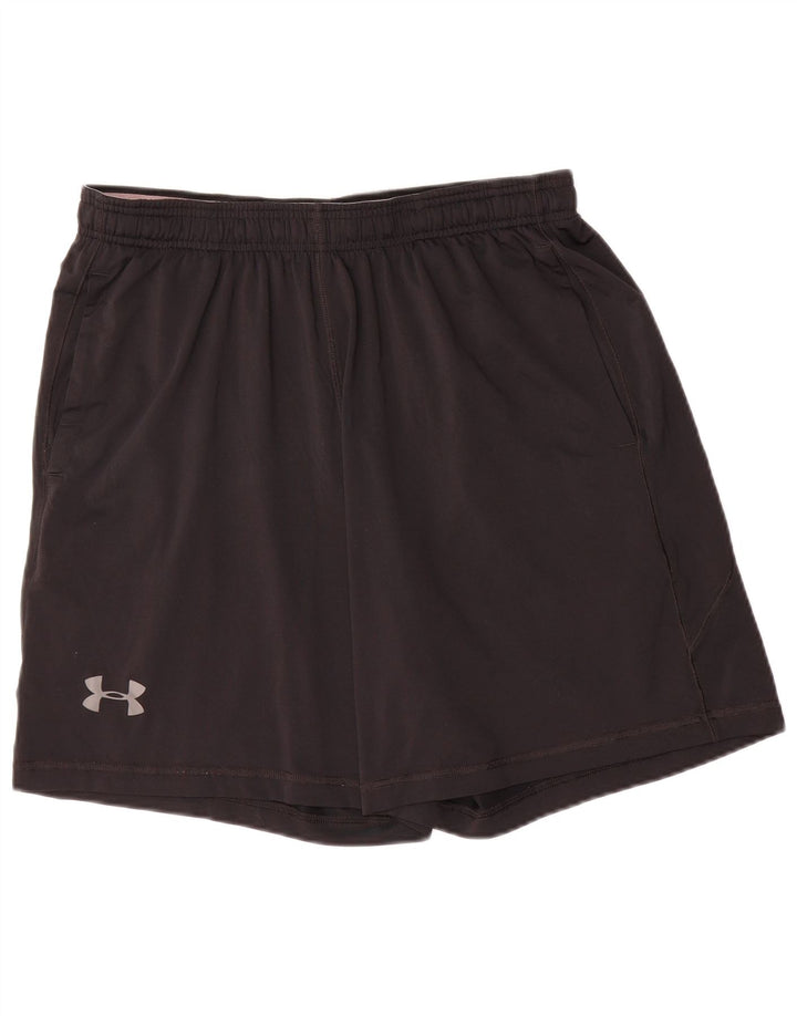Under Armour Short de Sport Homme Grand Noir Polyester