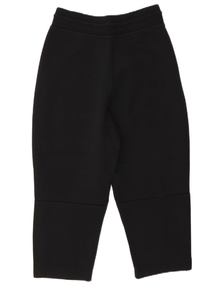 Nike Pantalon de survêtement Capri pour homme en coton color block Noir Taille S
