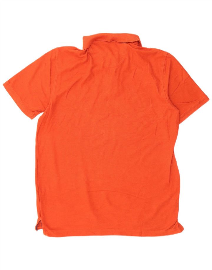 IZOD Polo Homme Grand Orange Coton