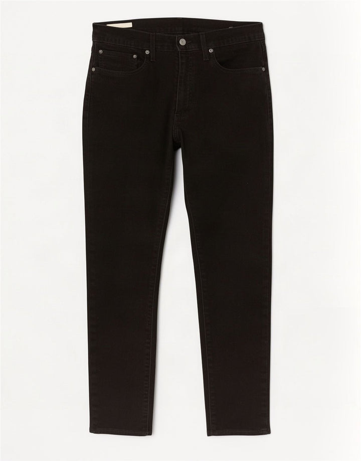 Levi's Jean Slim Homme W34 L30 Noir Coton