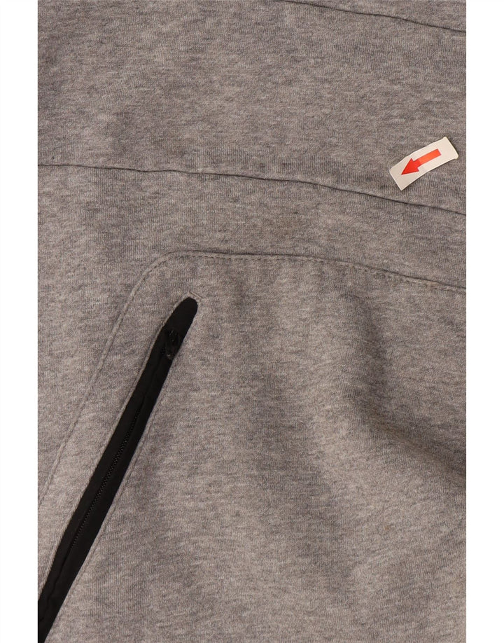 Adidas Sweat-shirt pour homme en coton moucheté Gris Large