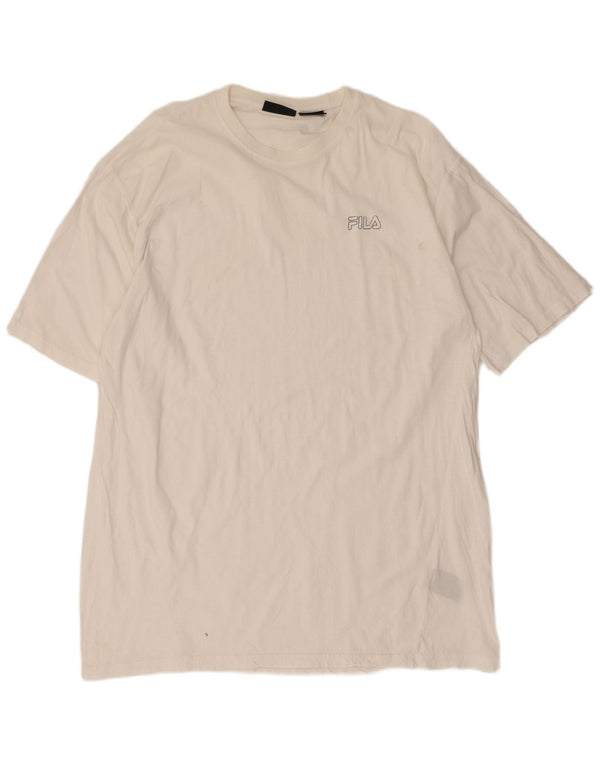 Adidas T-Shirt Homme Top 2XL Coton Blanc