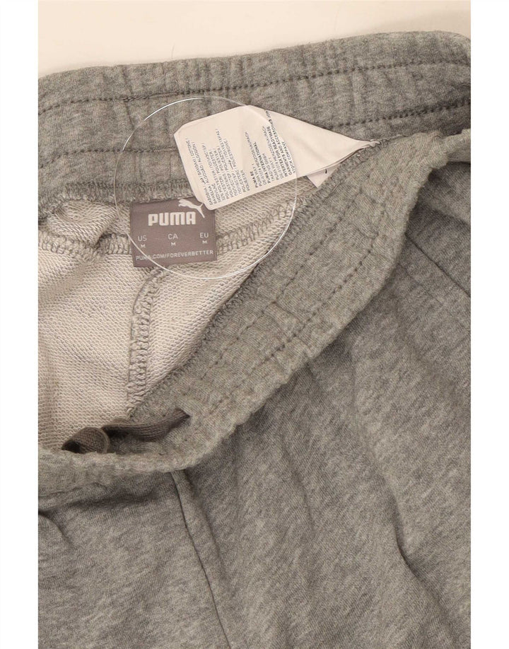 Puma Short Graphic Sport Homme Gris Moyen Coton