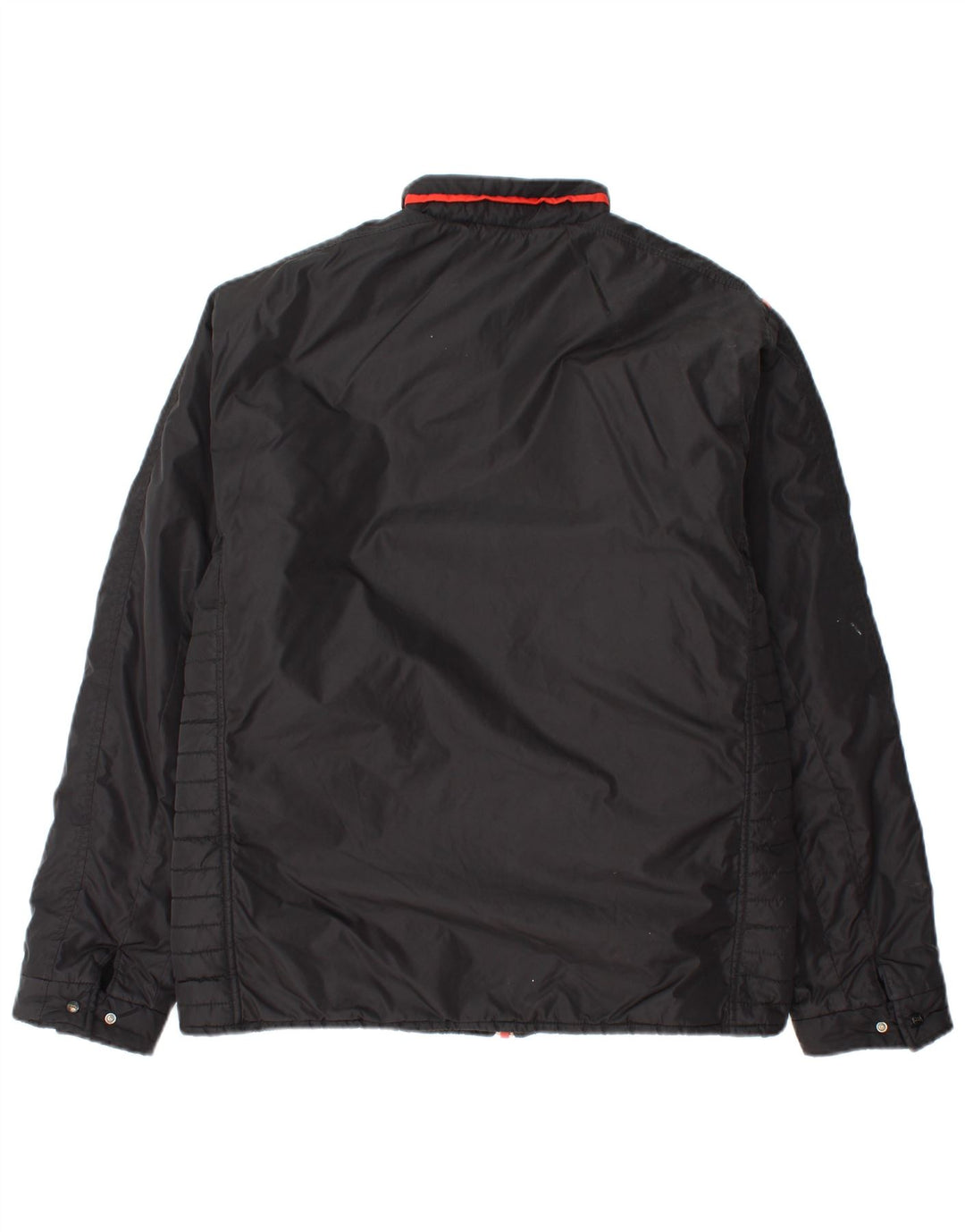 PUMA Veste rembourrée pour homme UK 38 Medium Noir Colourblock