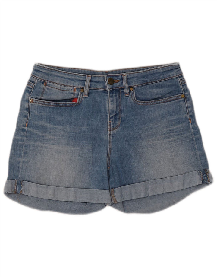 Tommy Hilfiger Short en jean W28 pour femme en coton bleu moyen