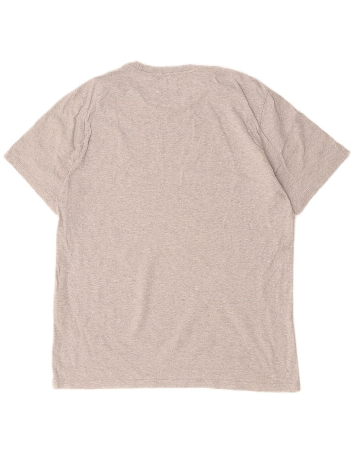Levi's Tee-Shirt Standard Homme Gris Large Coton