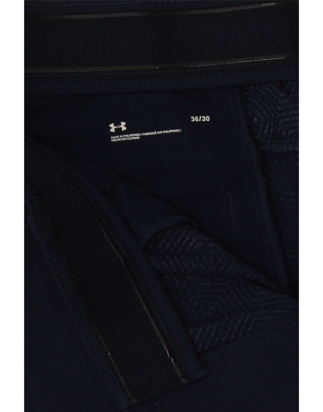 Under Armour Pantalon Chino Slim Homme W36 L30 Bleu Marine