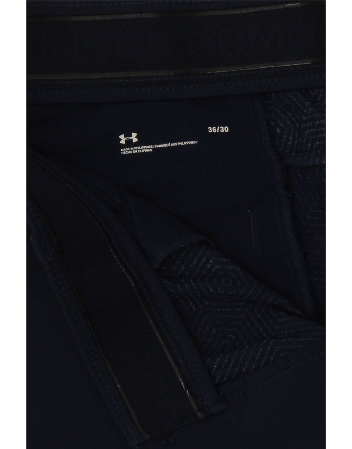 Under Armour Pantalon Chino Slim Homme W36 L30 Bleu Marine