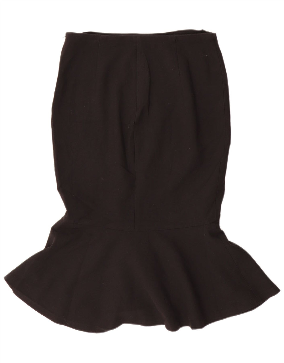 Zara Femme Jupe Trompette Moyenne W30 Noir
