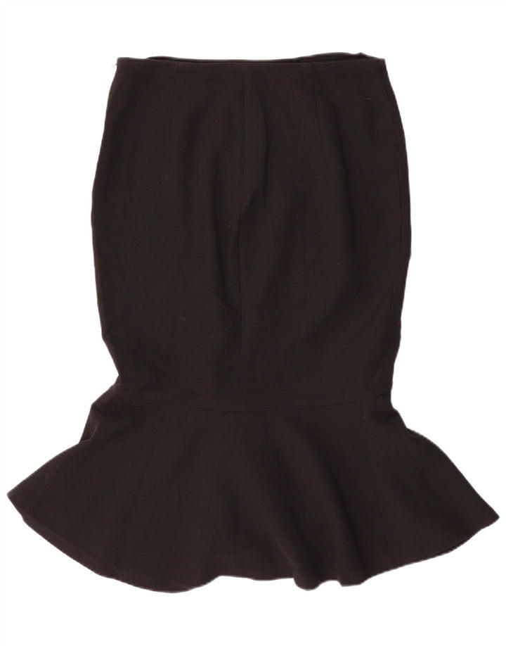 Zara Femme Jupe Trompette Moyenne W30 Noir