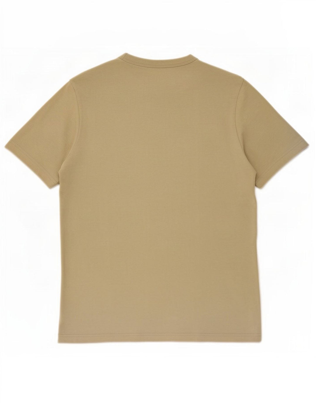 Zara Homme T-Shirt Top Beige Moyen Coton