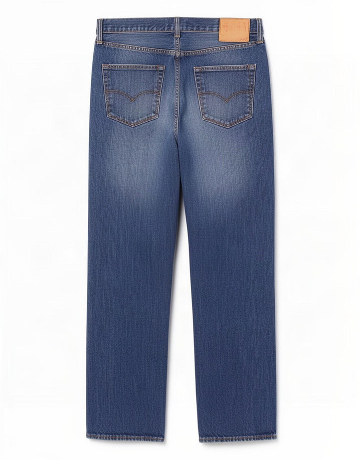 Levi's Jean Droit 501 Homme Bleu W34 L30 Coton