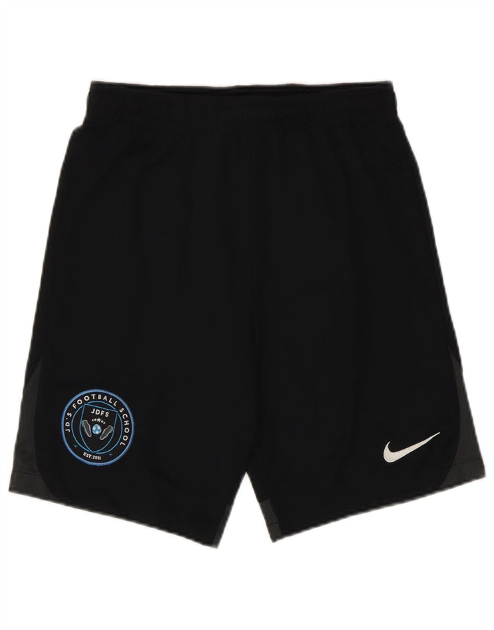 Nike Garçons Graphic Sport Short 12-13 ans Grand Noir Polyester