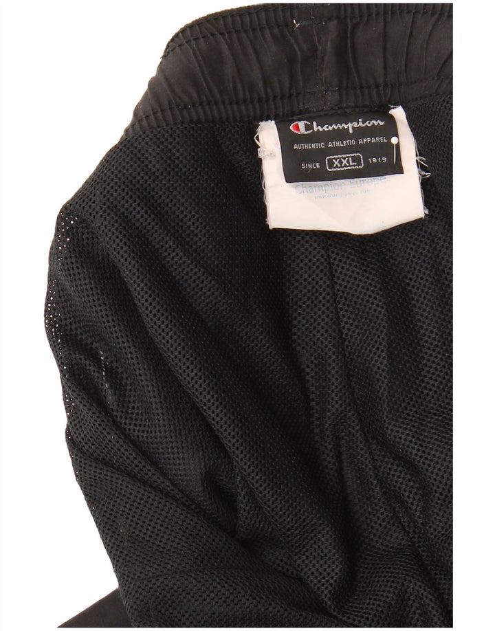Champion Pantalon de survêtement pour homme 2XL Noir Polyester