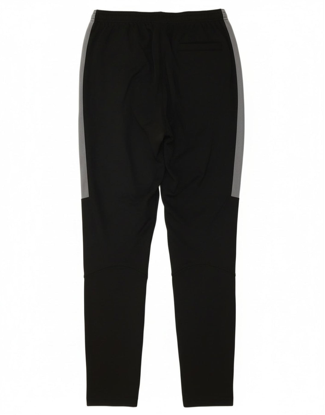 Nike Pantalon de survêtement Dri Fit pour homme Taille S en polyester color block noir