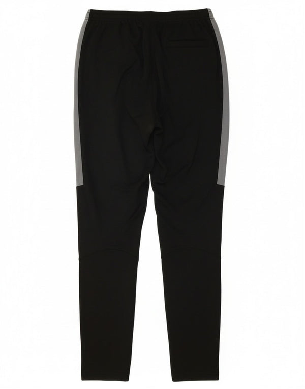 Nike Pantalon de survêtement Dri Fit pour homme Taille S en polyester color block noir