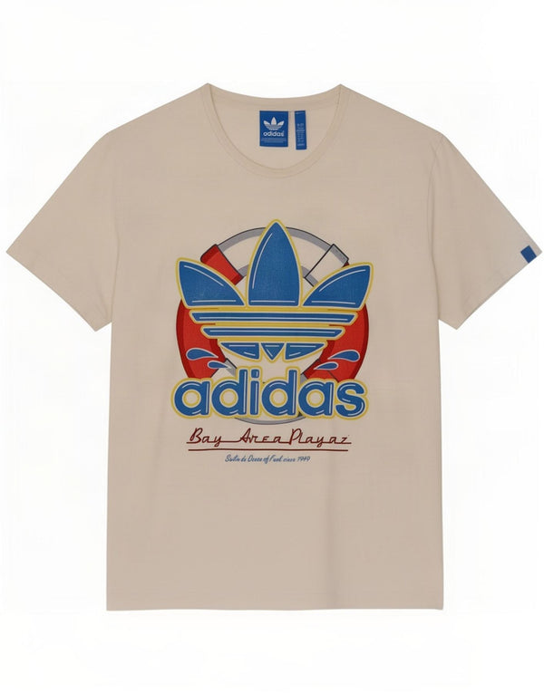 Adidas T-shirt graphique pour homme XL Blanc