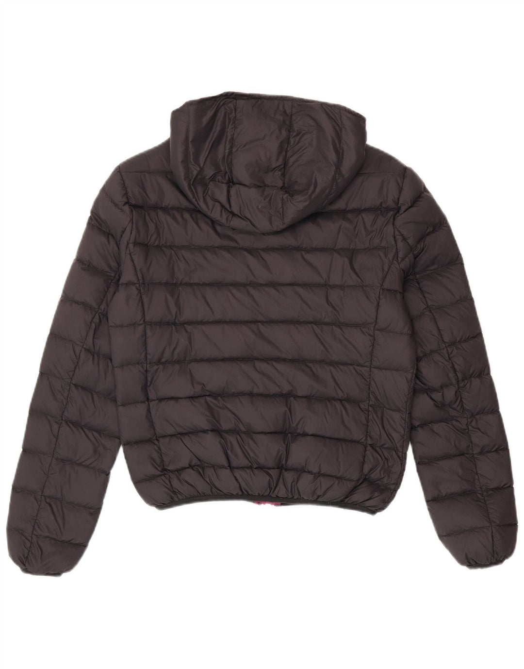 CHAMPION Veste matelassée à capuche pour fille 13-14 ans Large Noir Polyamide