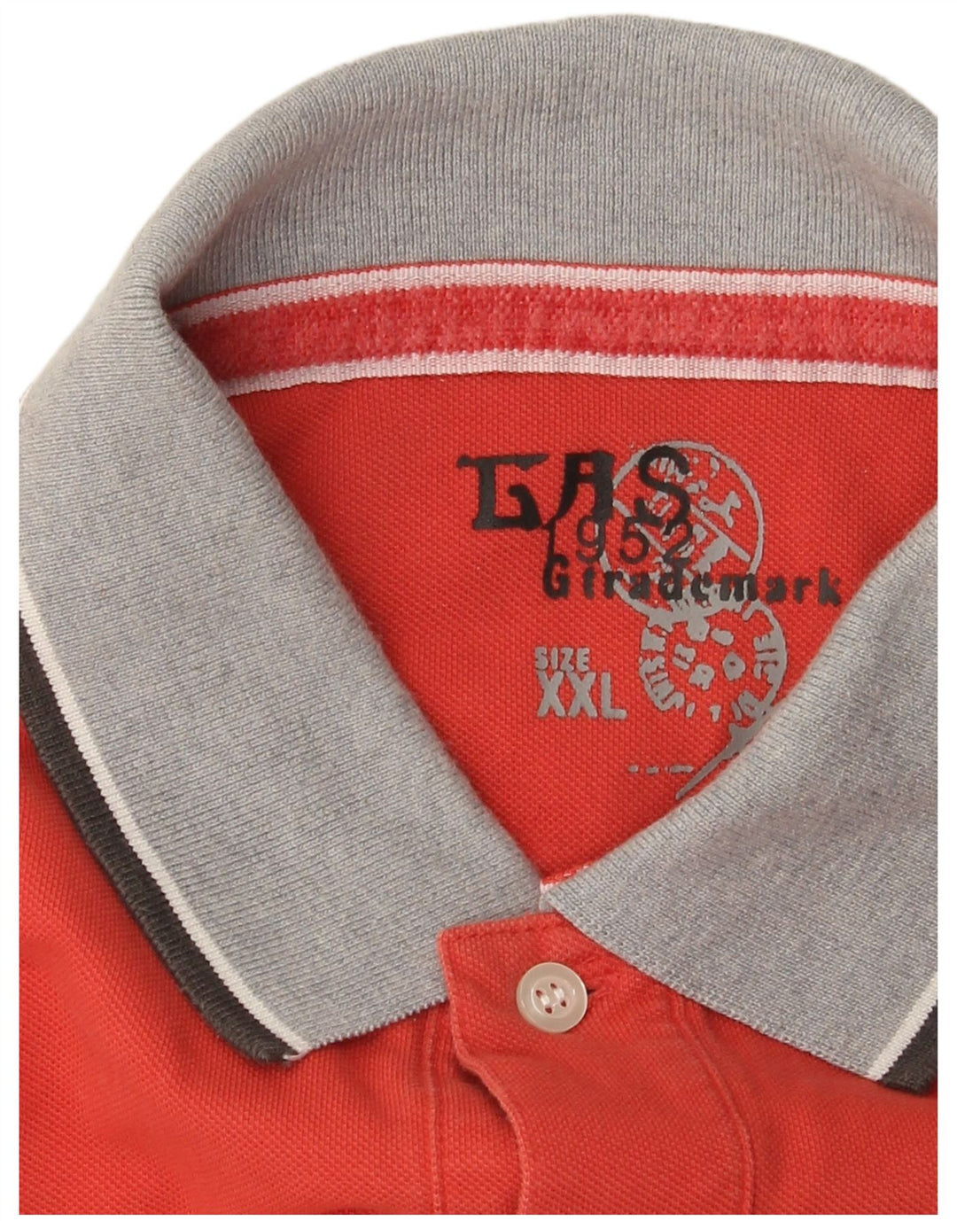 Polo Homme Gas 2XL Orange