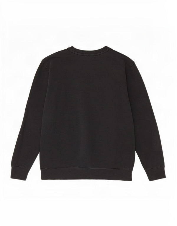 Nike Sweat-shirt graphique en coton noir moyen pour homme