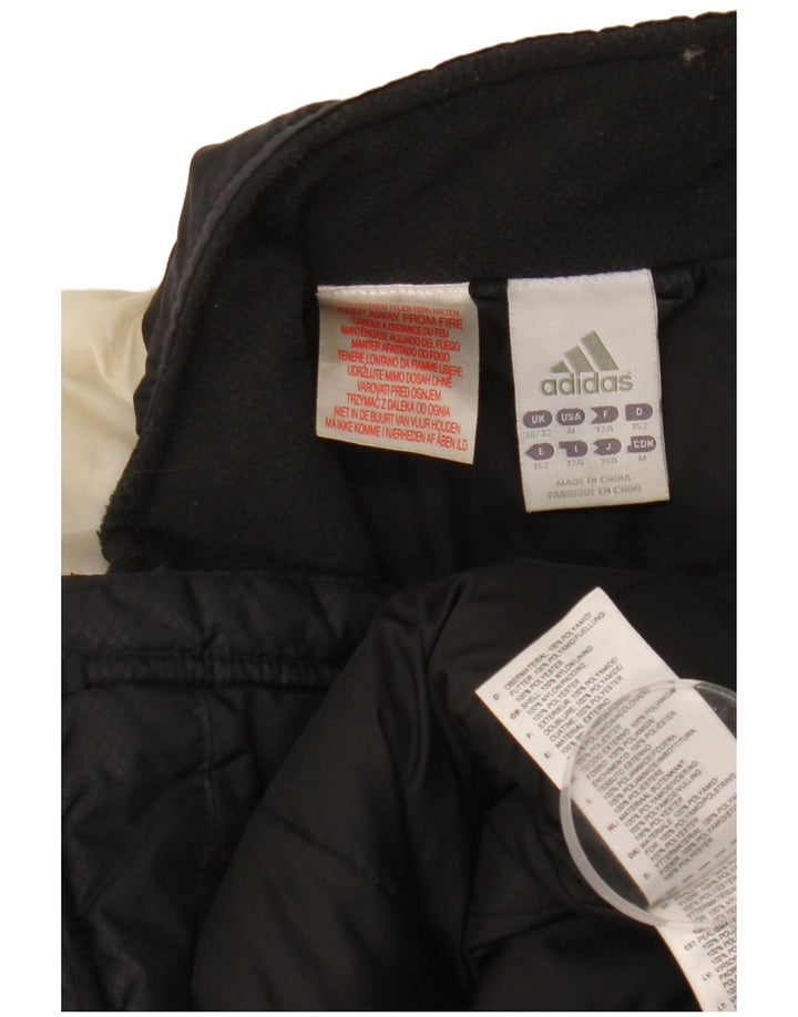Adidas Veste matelassée graphique pour garçon 11-12 ans Nylon color block noir