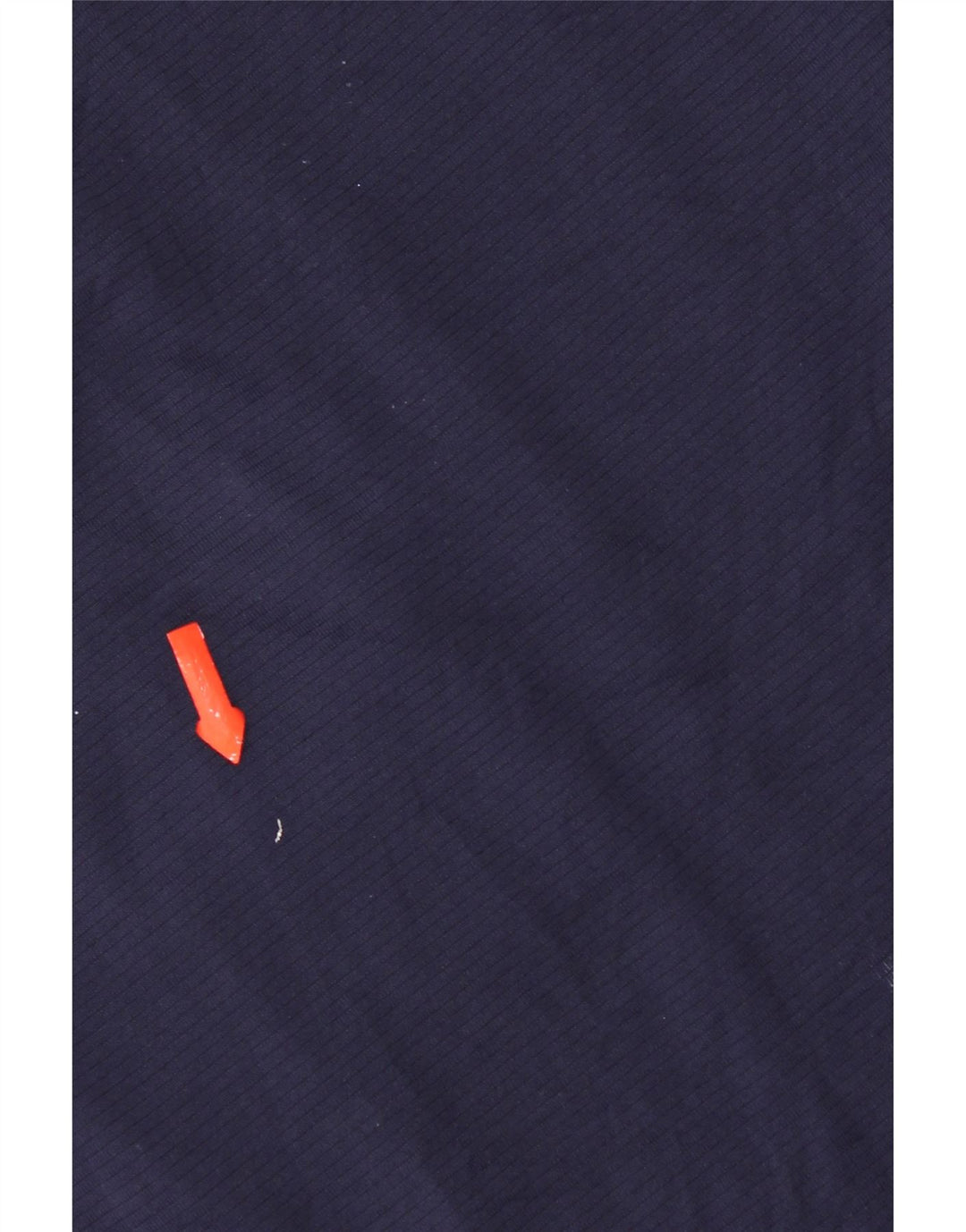 Asics T-shirt graphique pour hommes, grand, bleu marine, polyester