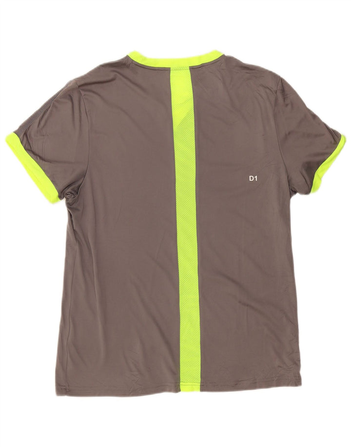 Asics T-Shirt Homme Gris Moyen Colourblock