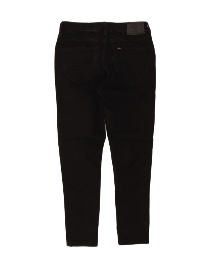 Lee Jean Slim Marion Stretch Femme W29 L25 Coton Noir