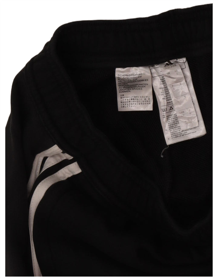 Adidas Pantalon de survêtement pour homme Petit coton noir