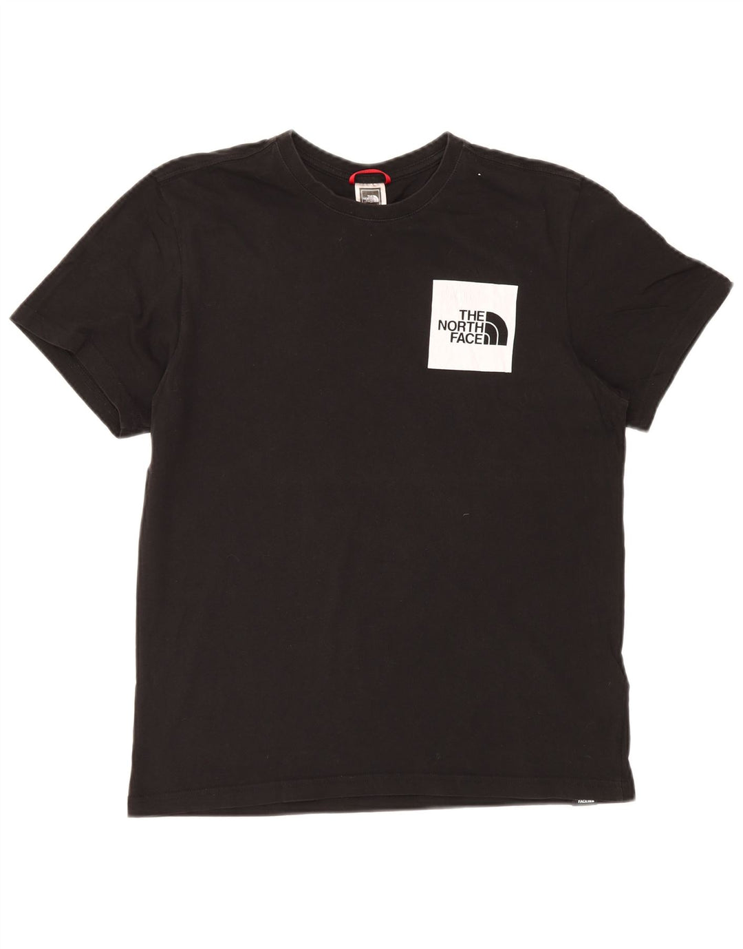 The North Face T-Shirt Homme Haut Noir Moyen Coton