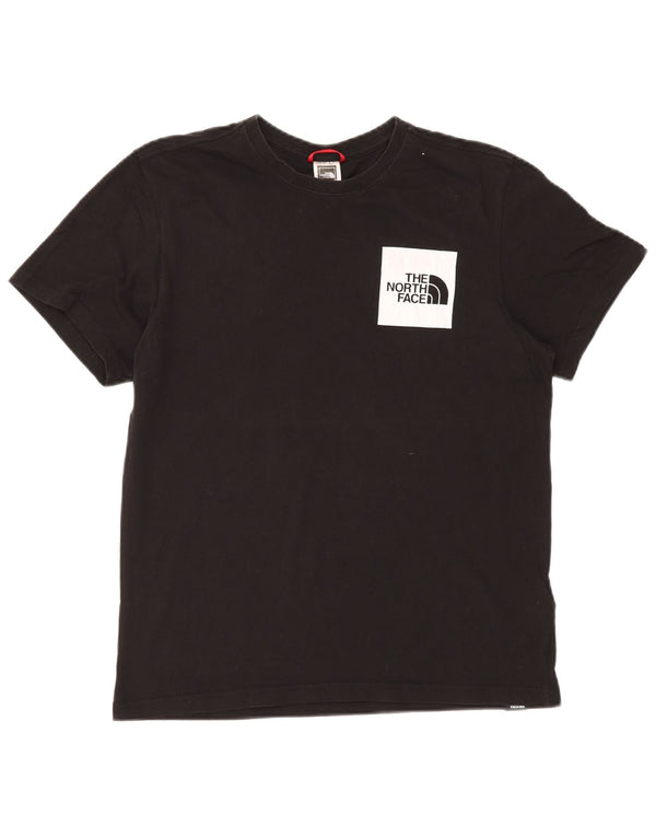 The North Face T-Shirt Homme Haut Noir Moyen Coton