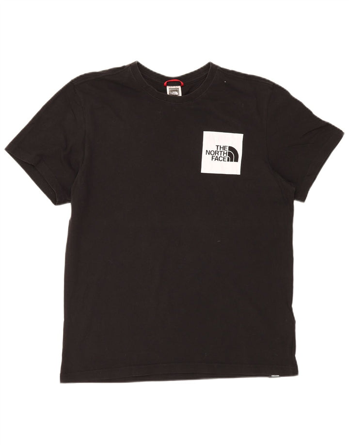The North Face T-Shirt Homme Haut Noir Moyen Coton